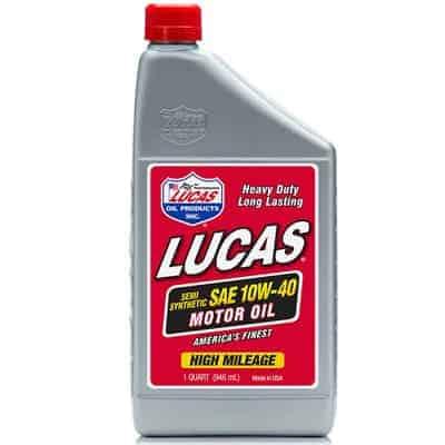 Lucas Oil Engine Oil Semi-Synthetic LUC10176